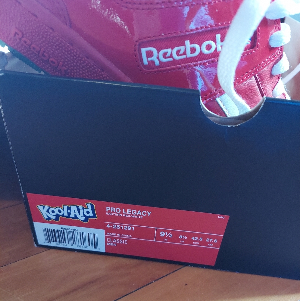 Kool-Aid Reebok '08 - Picture 5 of 5